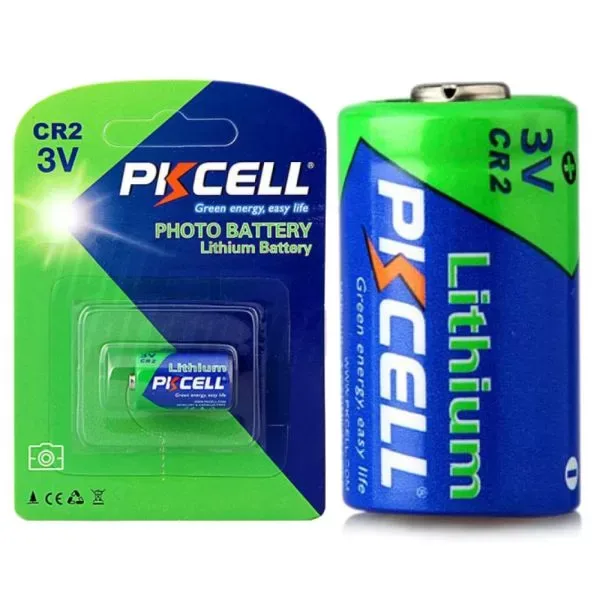 Pilha Lithium - CR2 3V - 1x Blister - PKCELL