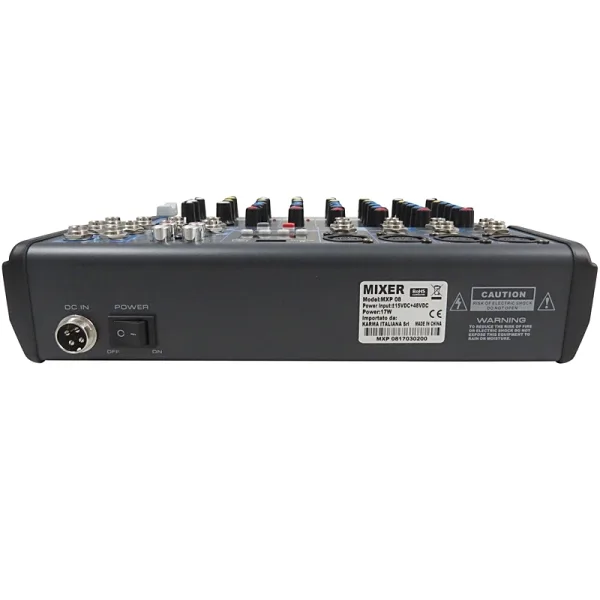 Mesa Mistura 8 Canais - USB / BLUETOOTH / DSP - GLEMM - Image 3