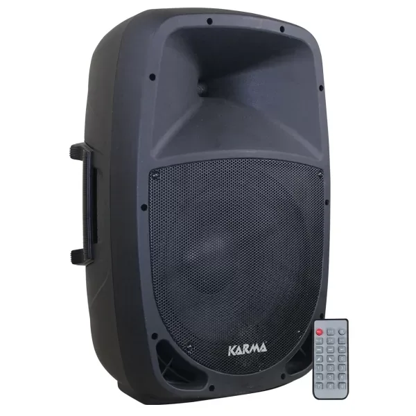 Coluna Amplificada 12" 350W - USB / SD / BT / FM / COMANDO - KARMA