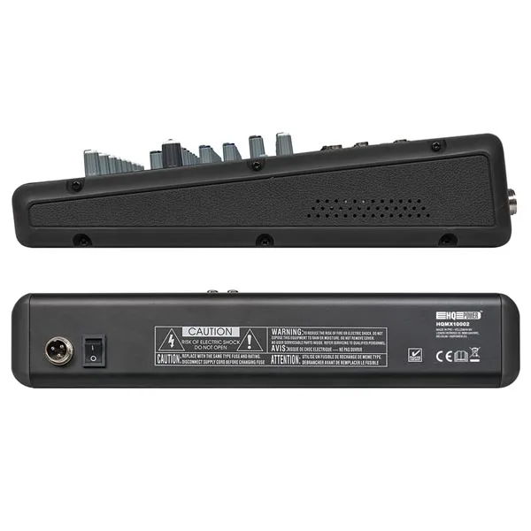 Mesa Mistura 8 Canais - USB / EFEITOS / DSP - HQ POWER - Image 2