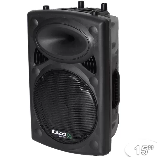 Coluna Passiva 15" 700W - Speakon / ABS - IBIZA