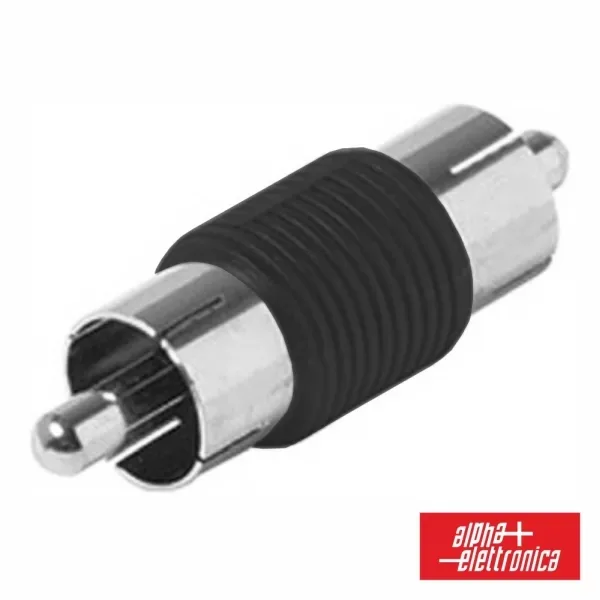 Ficha Adaptadora - RCA Macho / RCA Macho - ALPHA