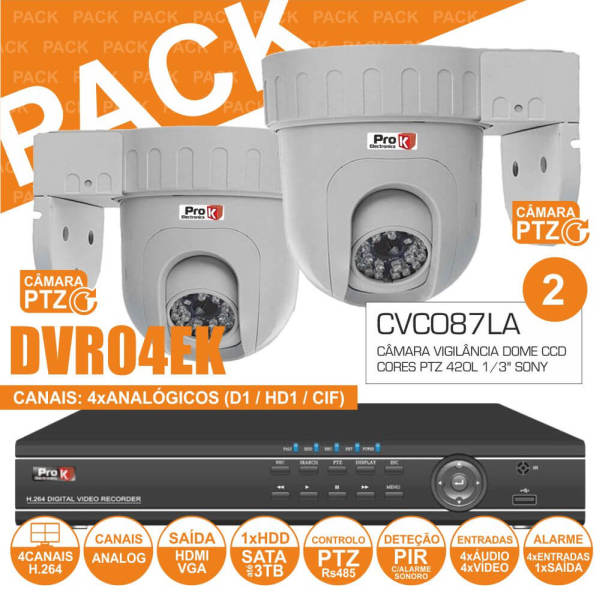 V50- PACK CCTV16