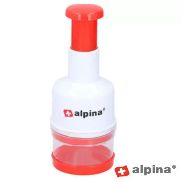 Picadora Manual - Picar Alhos e Cebolas - ALPINA