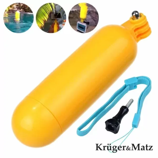 Suporte Flutuante para Câmaras Acção Aventura - KRUGER MATZ