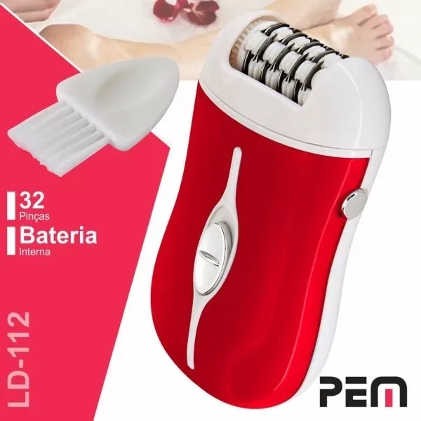 Depiladora Eléctrica - 32 Pinças / Portátil - PEM