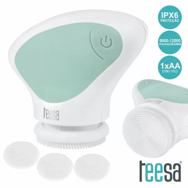 Removedor Maquilhagem - IPX6 / Acessórios - TEESA