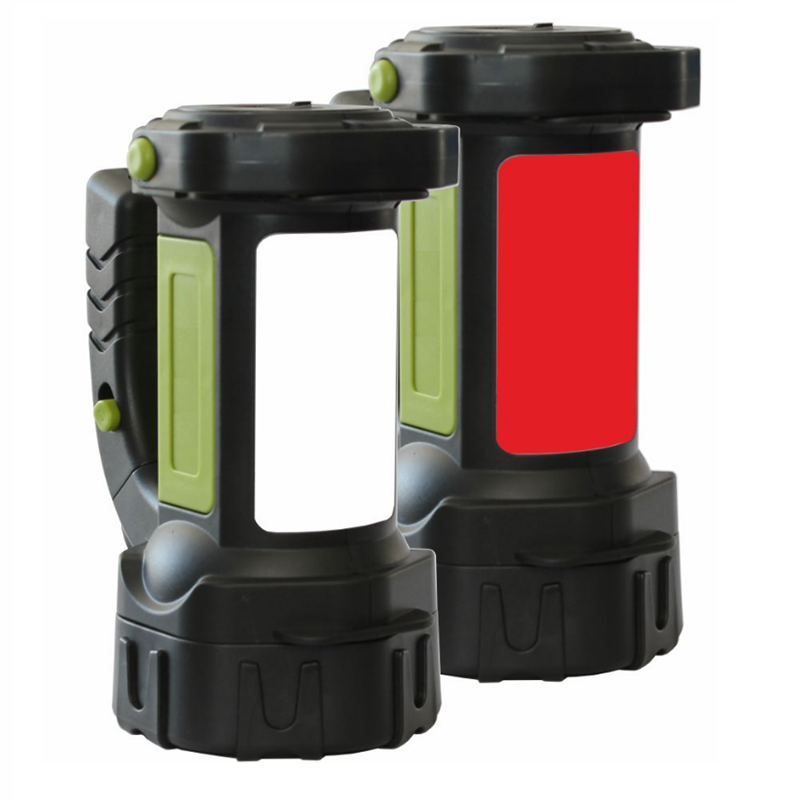 Lanterna de Mão - 2 LEDs / 5 Modos / 350LM / Bateria - PROPREMIUM - Image 2