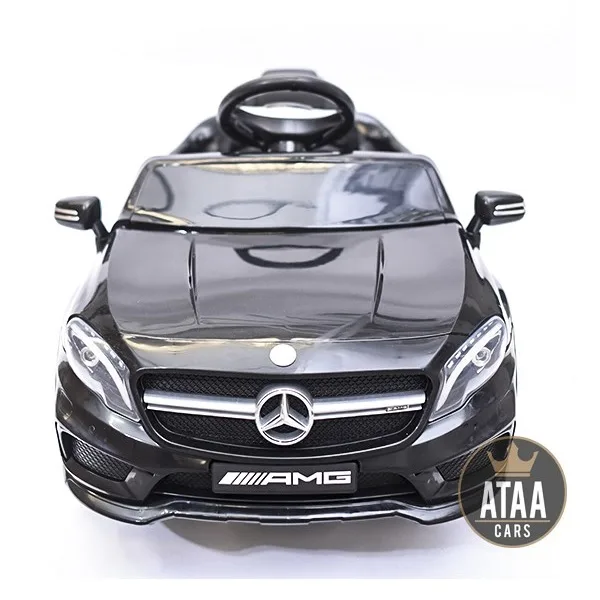 Carro Eléctrico Crianças - Mercedes Benz GLA / Preto - ATAA CARS