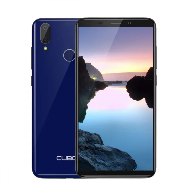 Telemóvel Smartphone - 5.7" / 2GB RAM / 16GB / Azul - CUBOT J7
