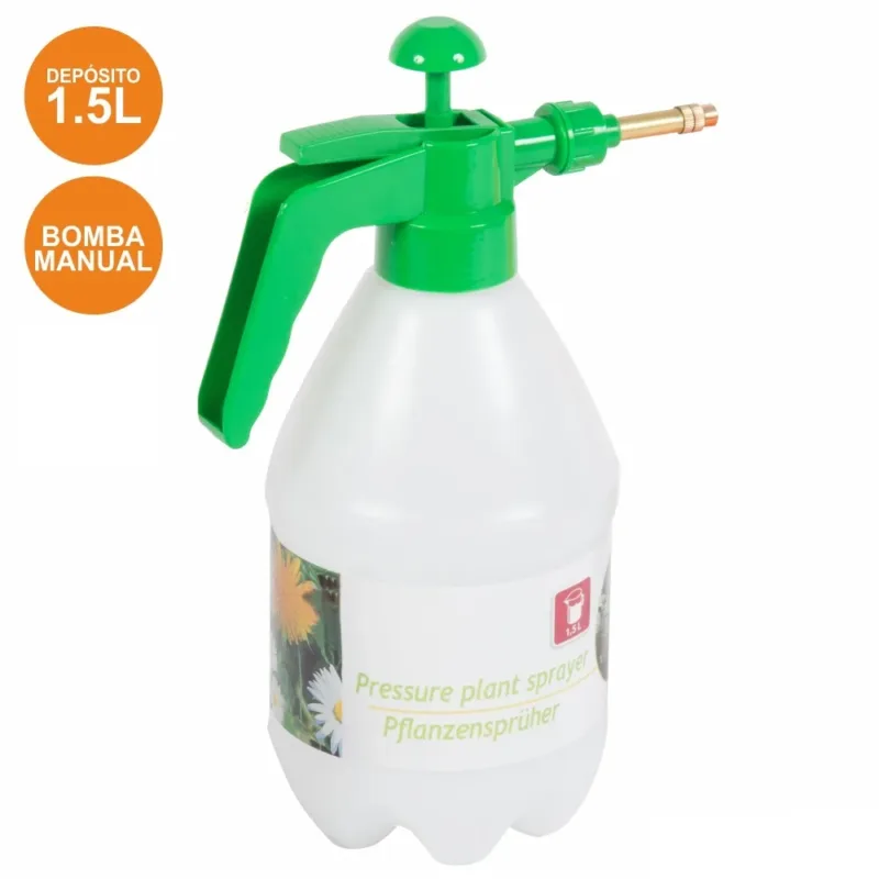 Pulverizador de Pressão - Bomba Manual / 1.5LT - PROPREMIUM