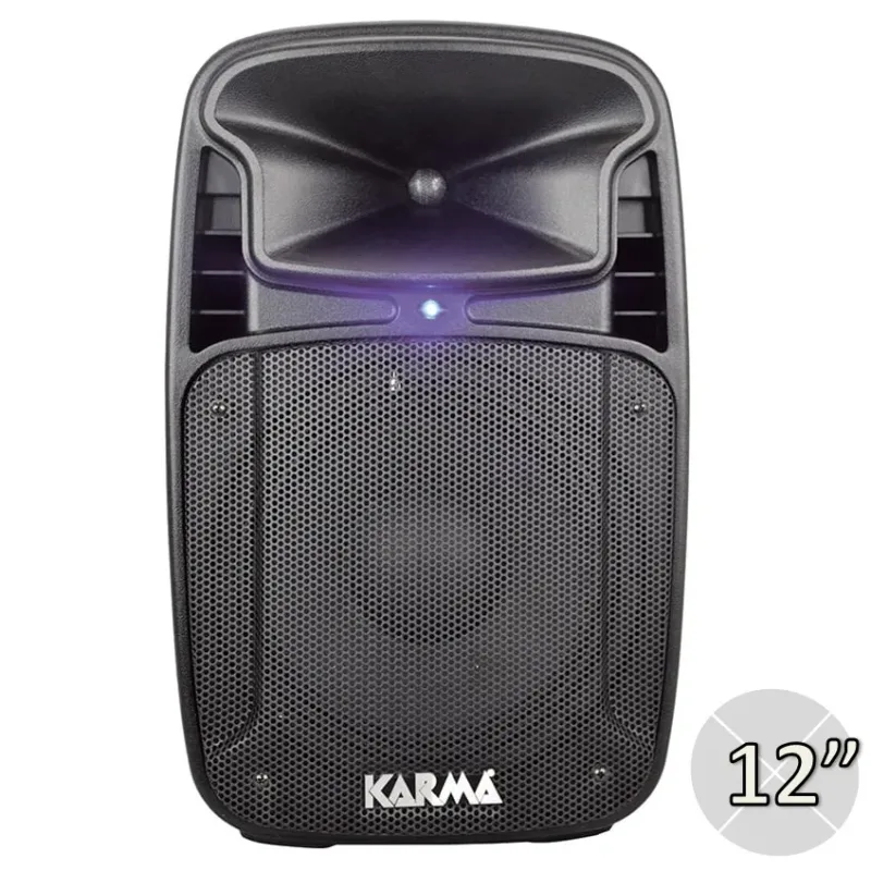 Coluna Amplificada 12" 360W - USB / SD / BT / TWS / Speakon OUT - KARMA
