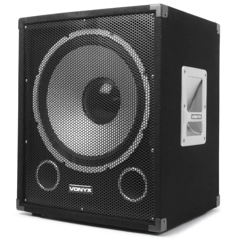 Grave Subwoofer Amplificado 15" 1000W - VONYX