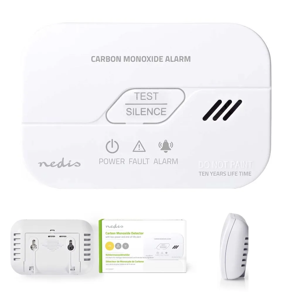 Detector de Gás - Monóxido de Carbono - NEDIS