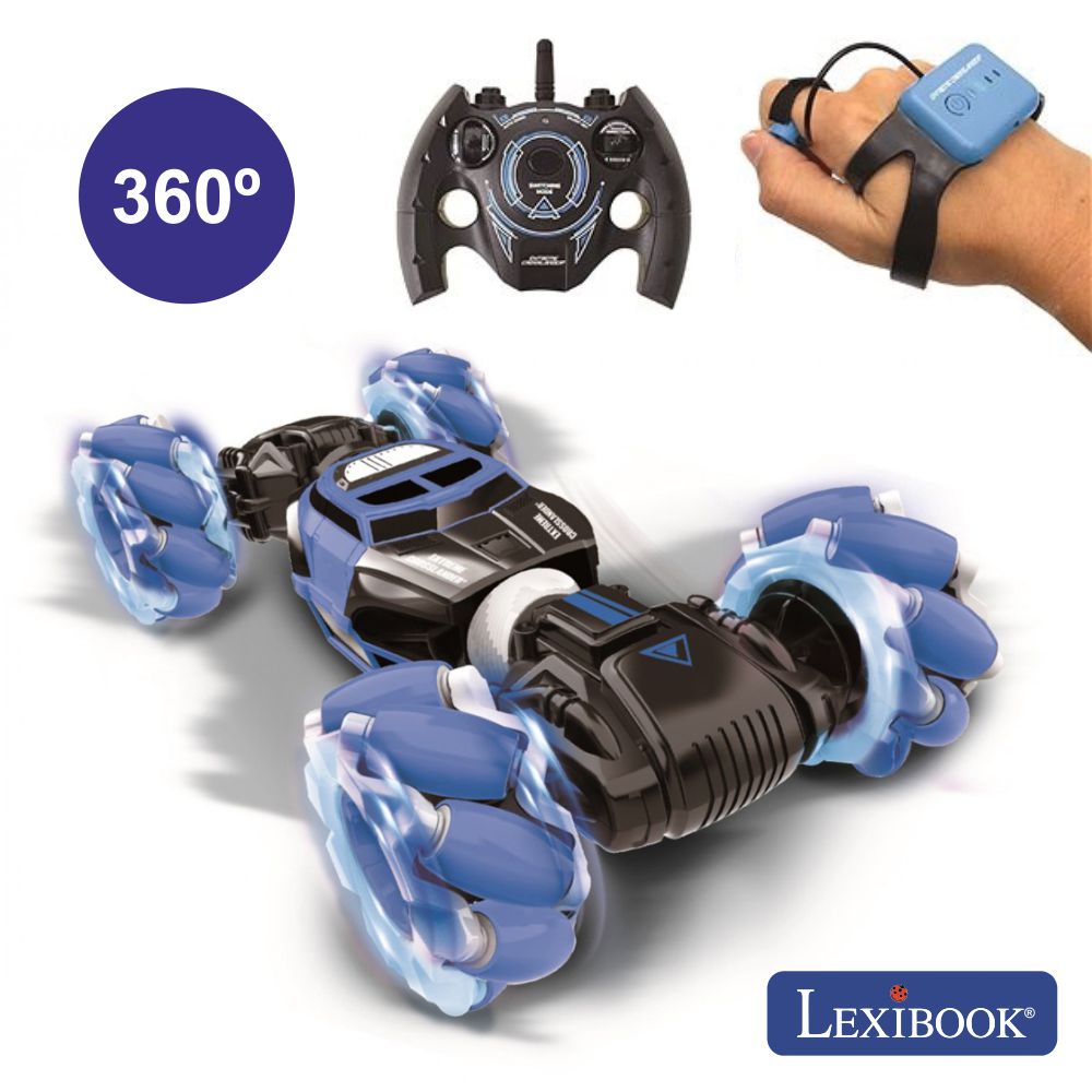 Carro Telecomandado 360º - Crosslander - LEXIBOOK - ProVni