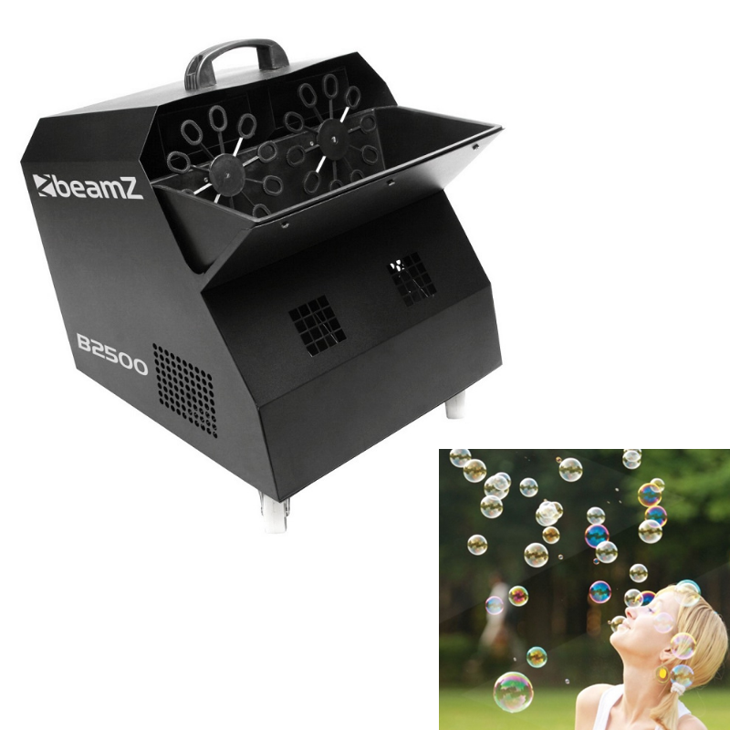 Máquina de Bolas Sabão DUPLA - 100W - BEAMZ