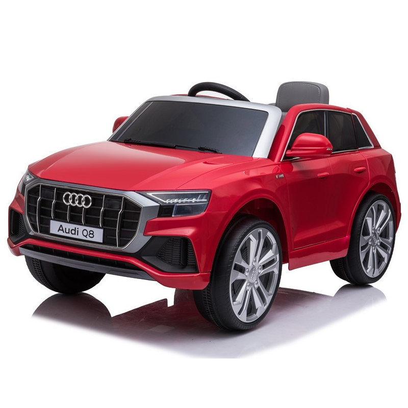 Carro Eléctrico Crianças - AUDI Q8 / Vermelho - ATAA CARS