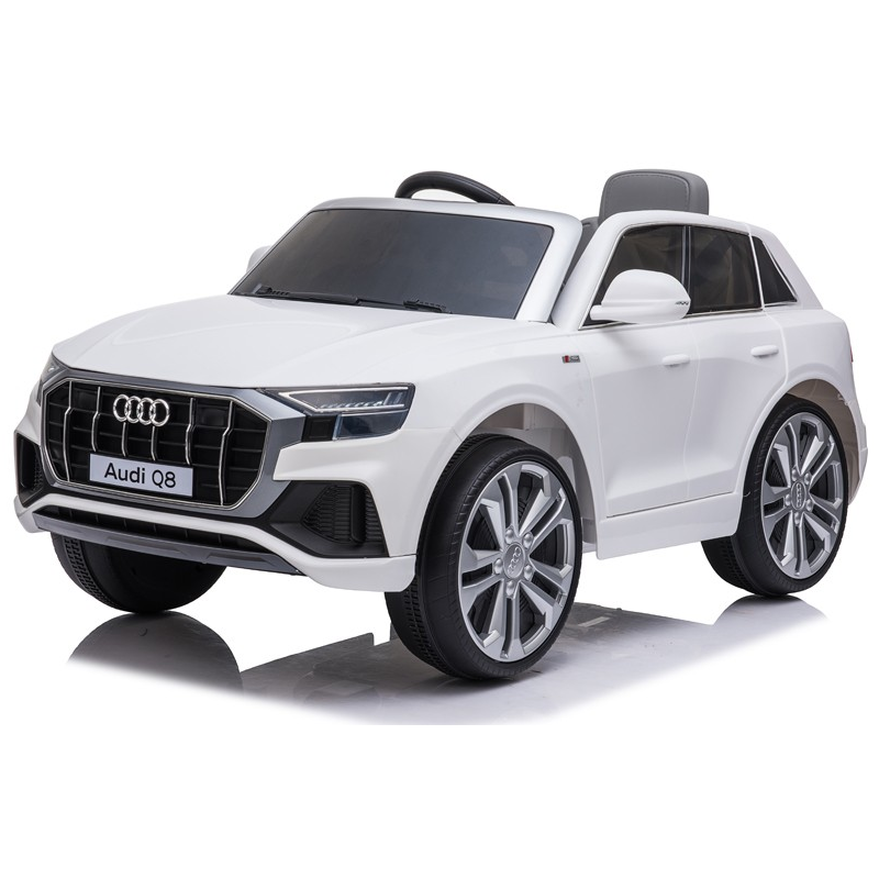 Carro Eléctrico Crianças - AUDI Q8 / Branco - ATAA CARS