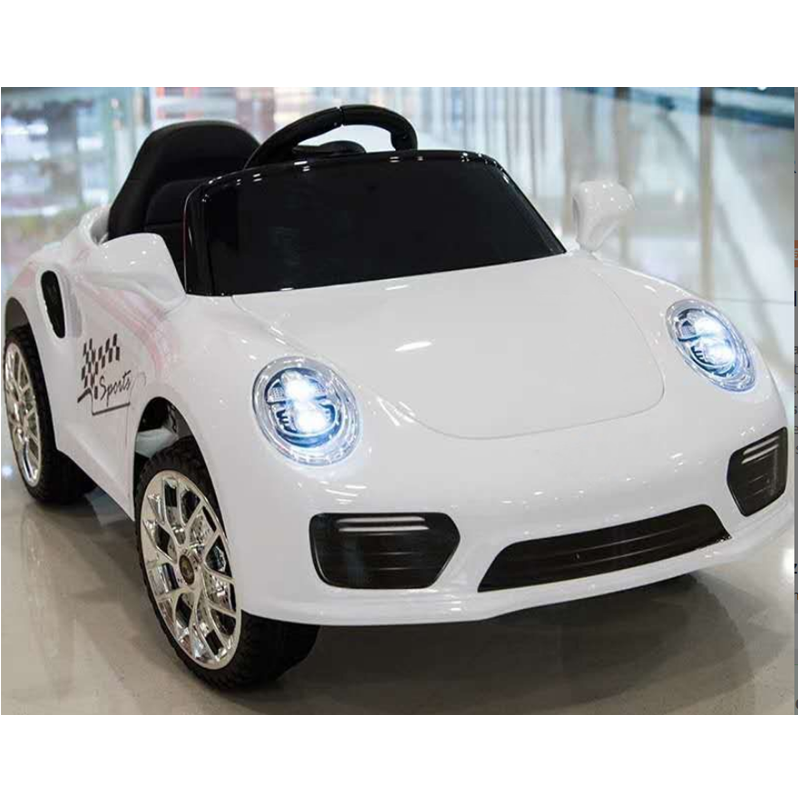 Carro Elétrico Crianças 6V- BOOSTER / Branco - ATAA CARS