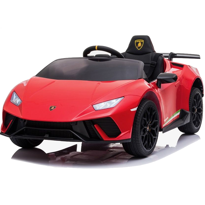Carro Elétrico Crianças - Lamborghini Huracan / Vermelho - ATAA CARS