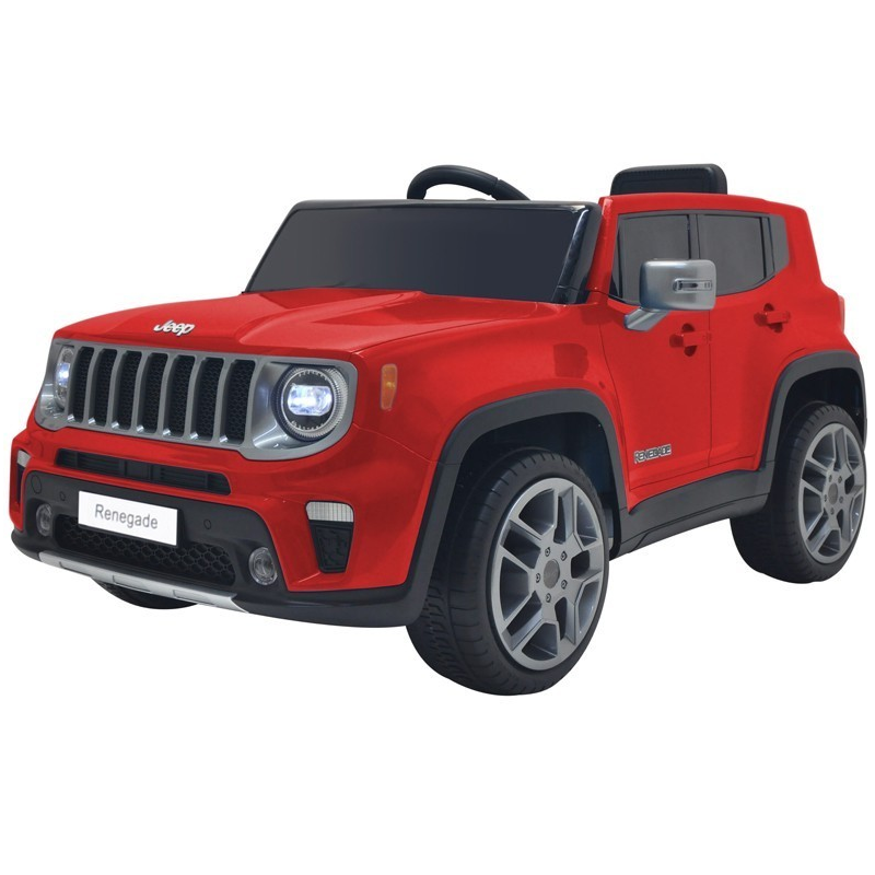 Carro Elétrico Crianças - JEEP RENEGADE / Vermelho - ATAA CARS