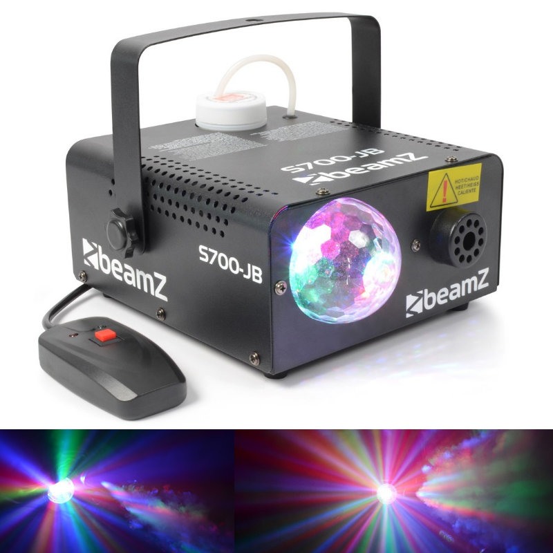 Máquina de Fumos - 700W / Comando / Globo Luz - BEAMZ
