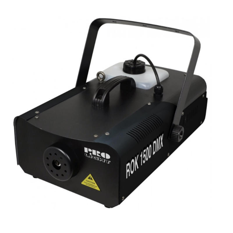 Máquina de Fumo- 1500W / Comando / DMX - ACOUSTIC CONTROL