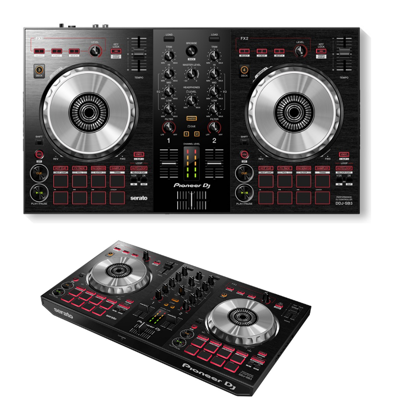 Controlador DJ 2 Canais - Profissional - Pioneer