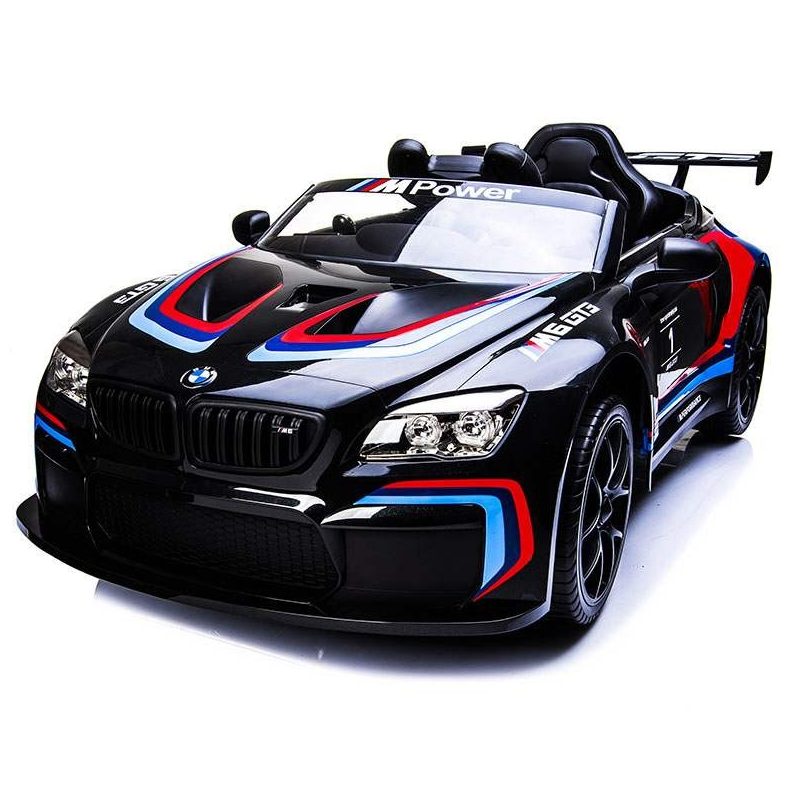Carro Eléctrico Crianças - BMW M6 GT3 / Preto - ATAA CARS