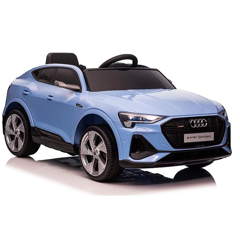 Carro Eléctrico Crianças - AUDI E-TRON SPORT / 12V / Azul - ATAA