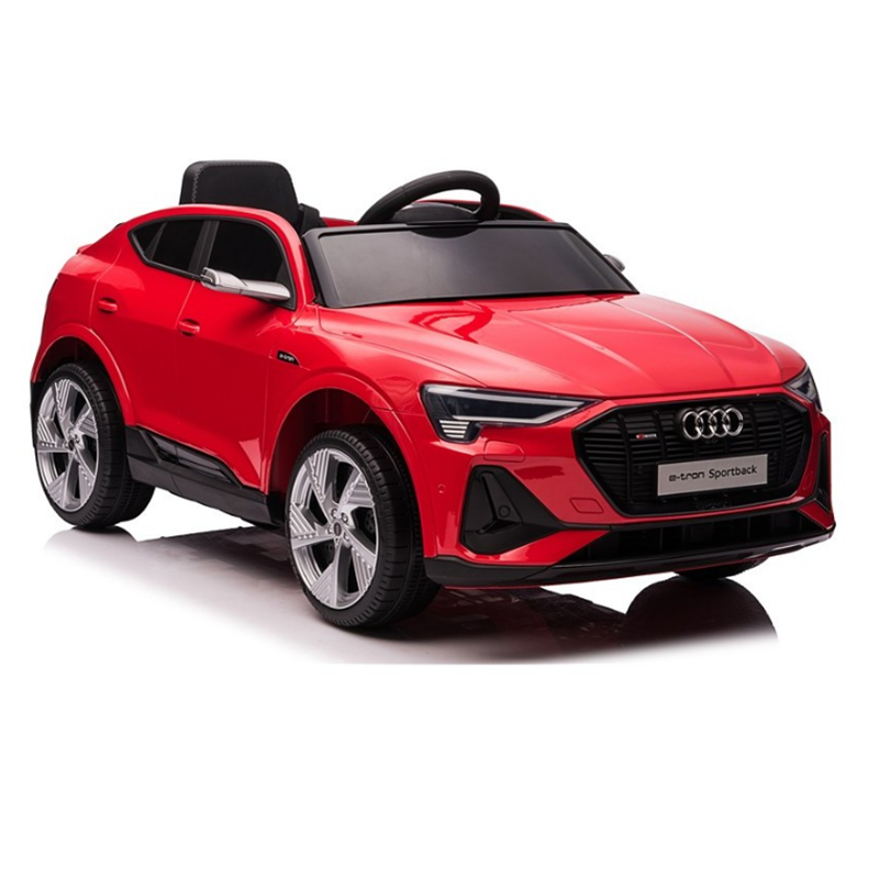 Carro Eléctrico Crianças - AUDI E-TRON SPORT / 12V / Vermelho - ATAA