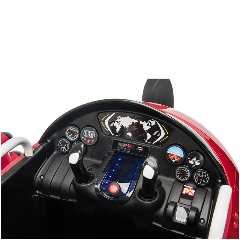 Avião Eléctrico Crianças - BARON / 12V - ATAA - Image 2