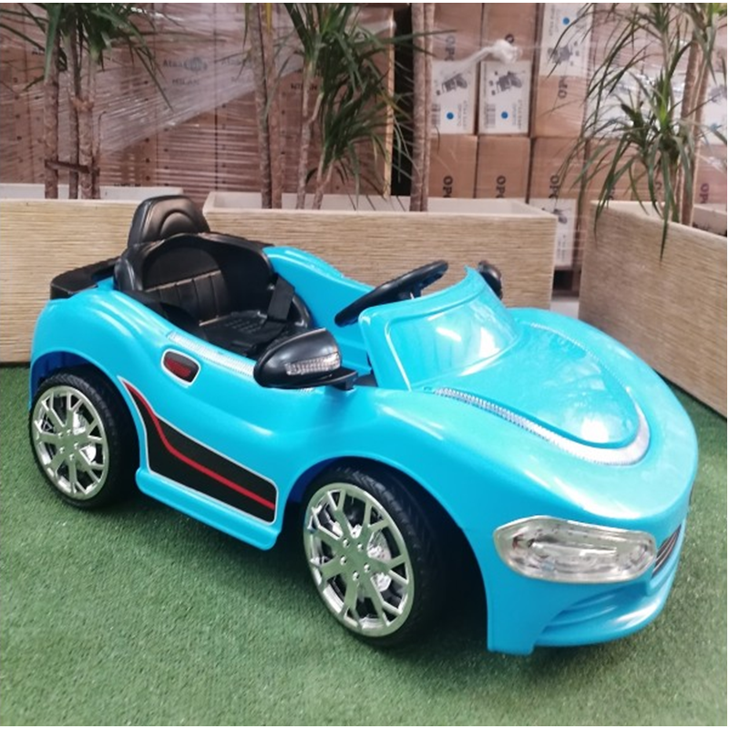 Carro Eléctrico Crianças - Itronic / 6V / Azul - ATAA