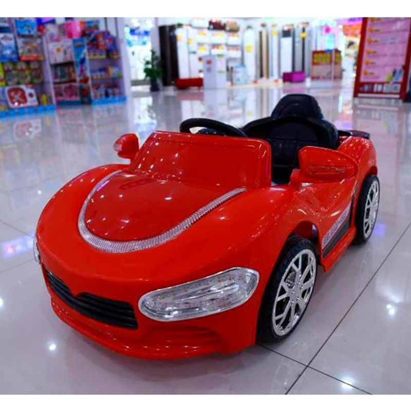 Carro Eléctrico Crianças - Itronic / 6V / Vermelho - ATAA