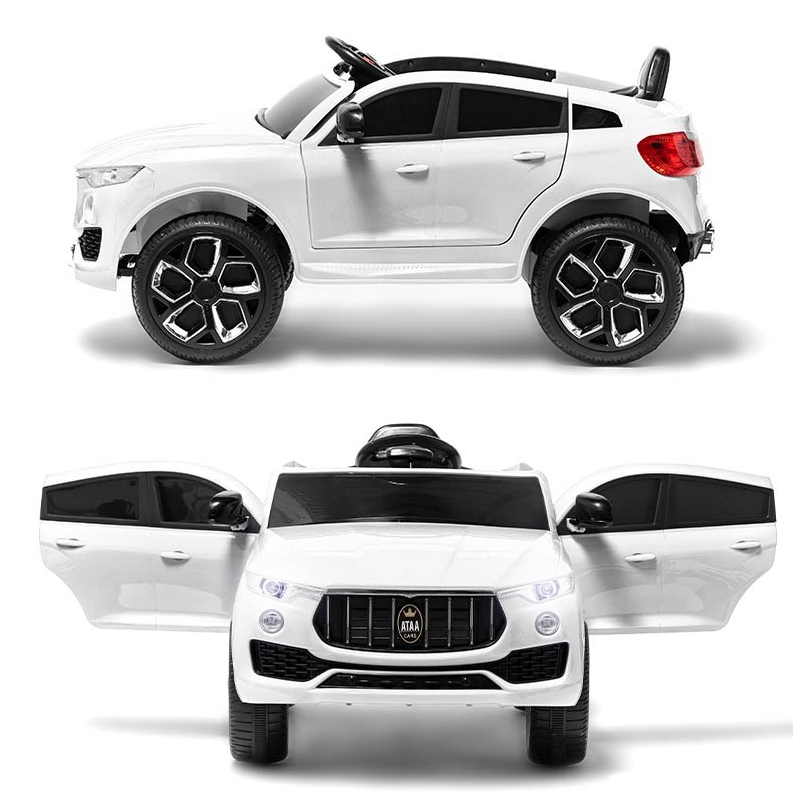 Carro Eléctrico Crianças - Manza / 12V / Branco - ATAA - Image 3