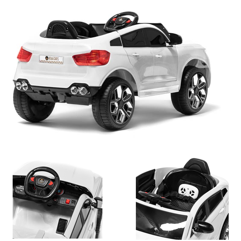 Carro Eléctrico Crianças - Manza / 12V / Branco - ATAA - Image 2