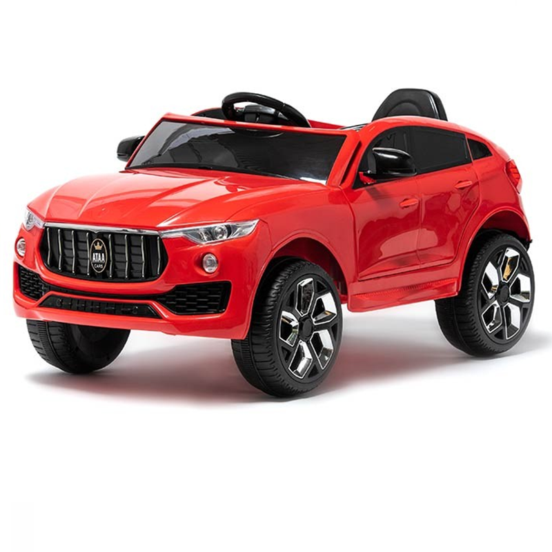 Carro Eléctrico Crianças - Manza / 12V / Vermelho - ATAA