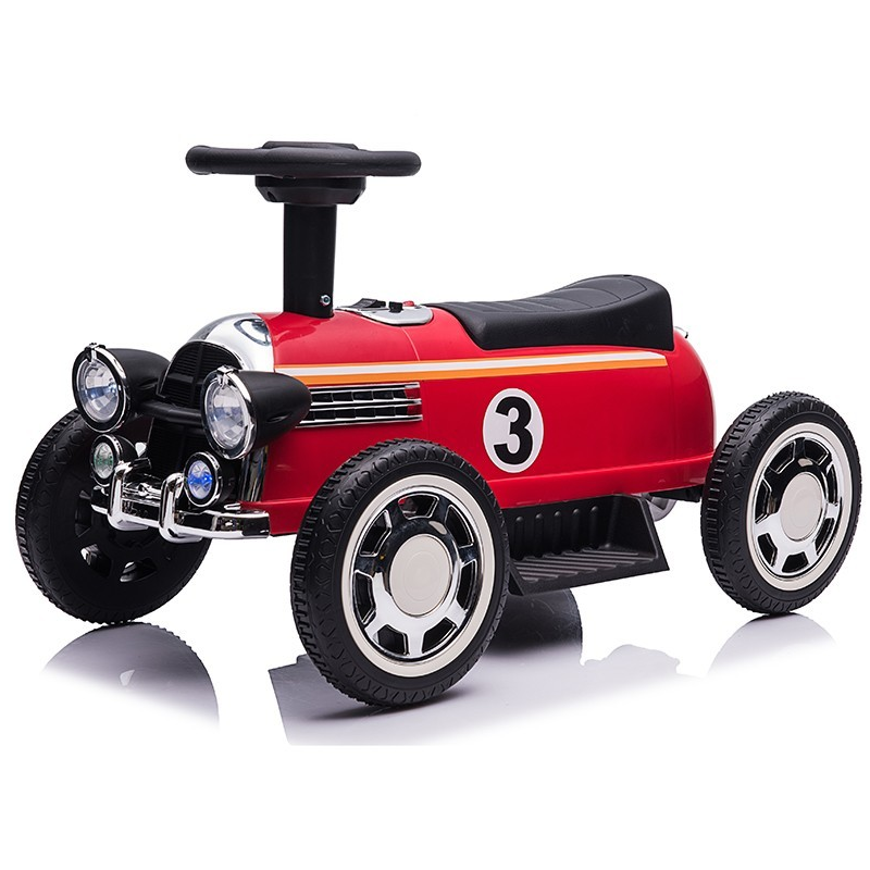 Carro Eléctrico Crianças - Vintage / 6V / Vermelho - ATAA