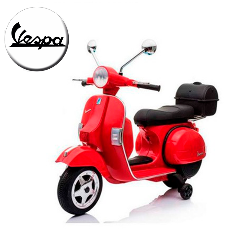 Mota Elétrica Crianças - VESPA / 12V / Vermelha - ATAA