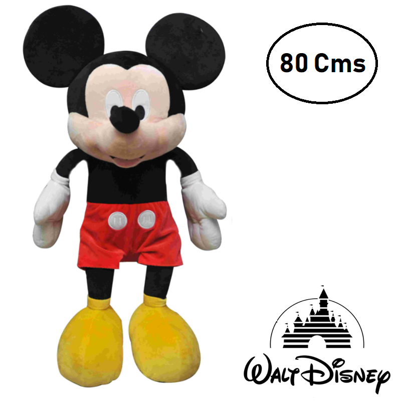 Peluche Mickey - 80 cm - DISNEY