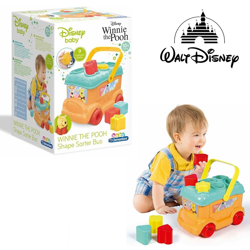 Autocarro Winnie the Pooh - Formas e Cores - DISNEY