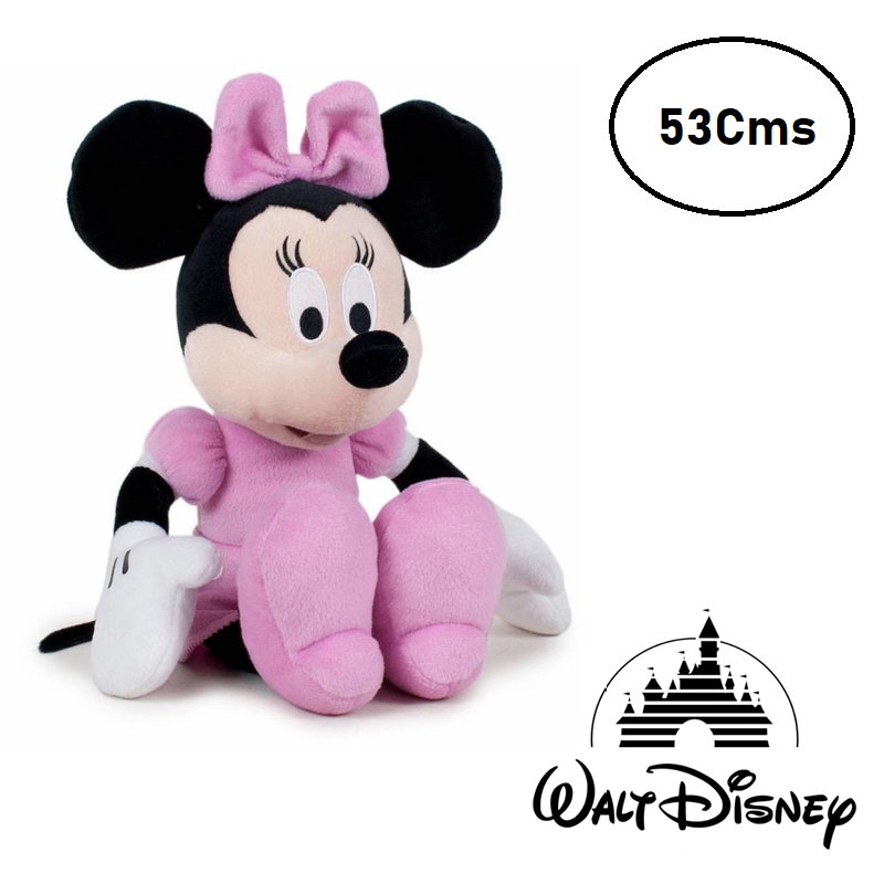 Peluche Minnie - 53 Cms - DISNEY