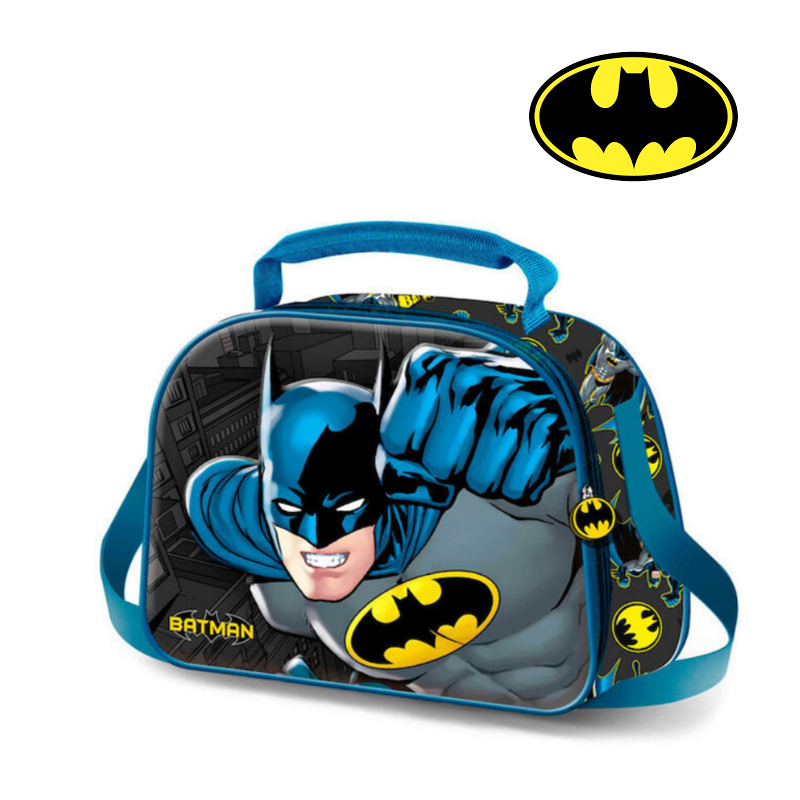 Lancheira Térmica 3D - BATMAN