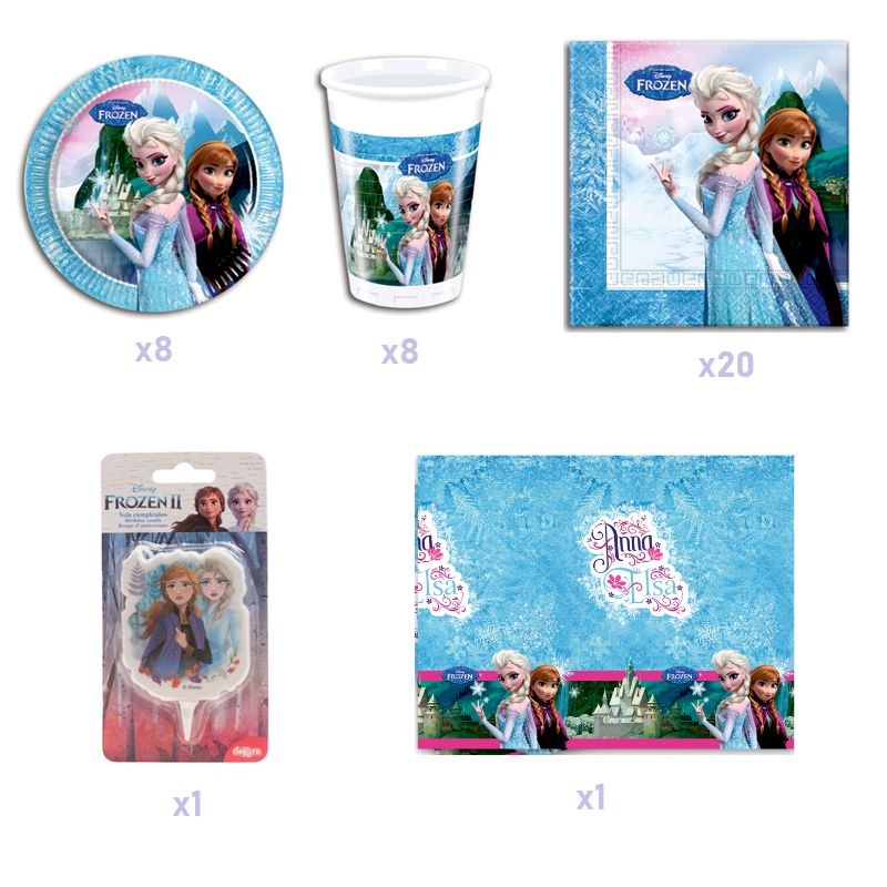 Pack Festa - FROZEN