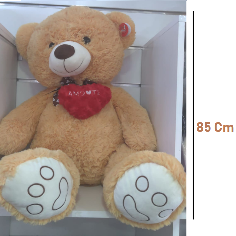 Peluche Urso Grande - 85 cm - PROPREMIUM