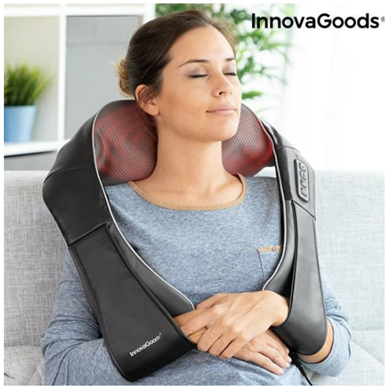 Massajador Shiatsu Pro Massaki 24W - INNOVAGOODS