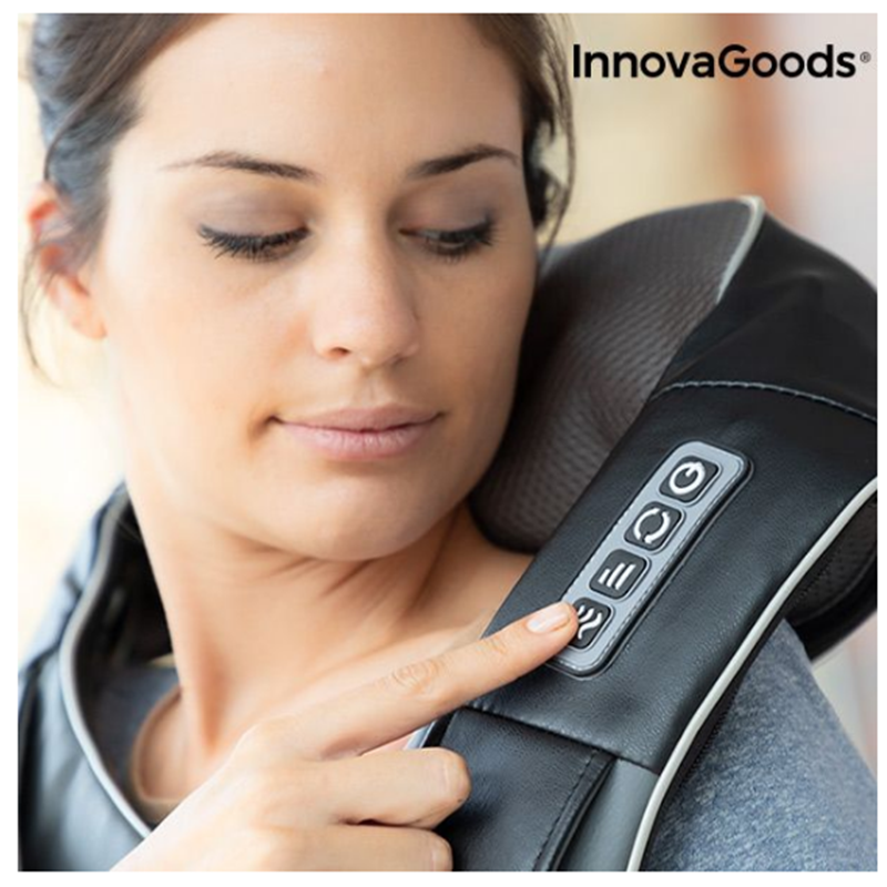 Massajador Shiatsu Pro Massaki 24W - INNOVAGOODS - Image 2