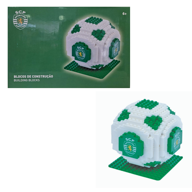 Blocos Construção - Bola / Idade 6+ / 327 Peças - SCP