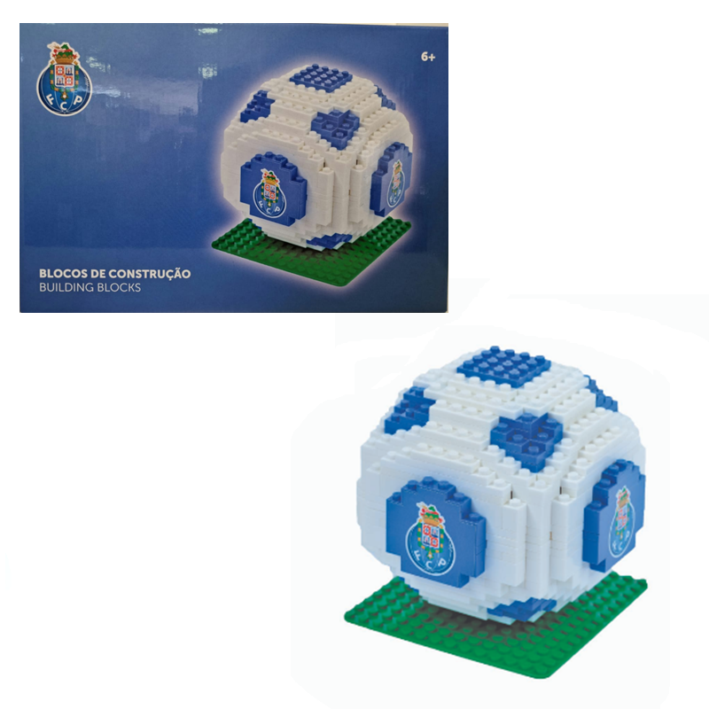 Blocos Construção - Bola / Idade 6+ / 327 Peças - FCP