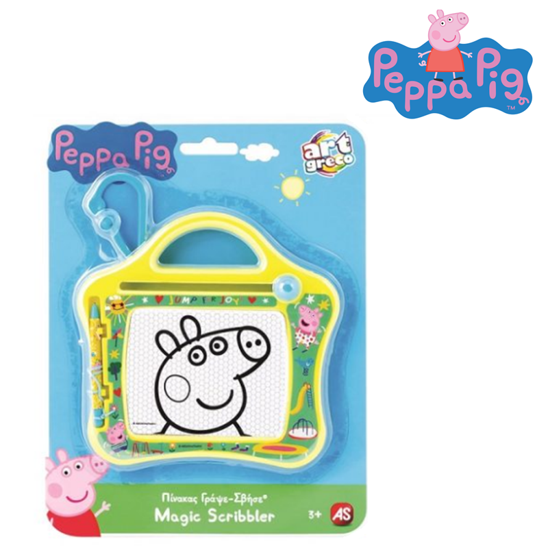 Quadro Mágico - Magnético - Peppa